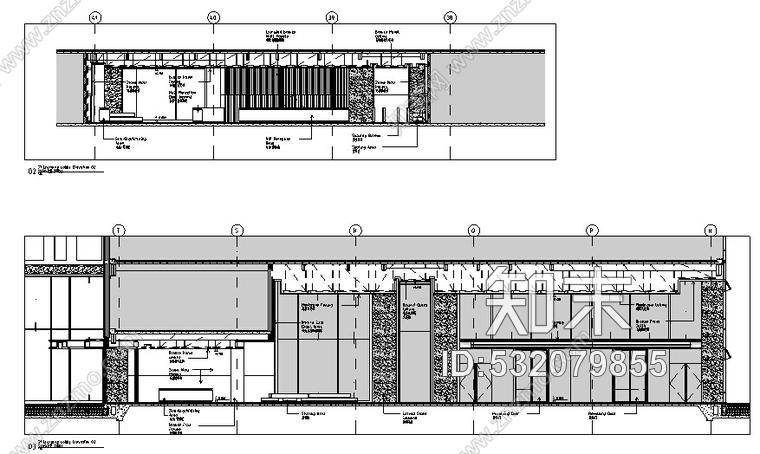 上海外滩国际金融服务中心办公室内装CAD施工图+方案文本cad施工图下载【ID:532079855】