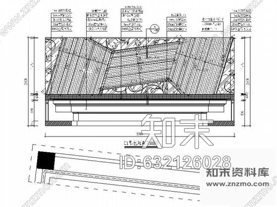 施工图厦门高档精品KTV包厢室内装修图含效果cad施工图下载【ID:632126028】