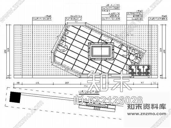 施工图厦门高档精品KTV包厢室内装修图含效果cad施工图下载【ID:632126028】