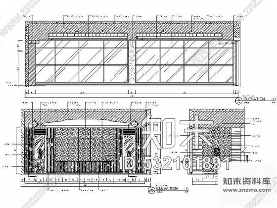 施工图老总办公室装修图cad施工图下载【ID:532101891】
