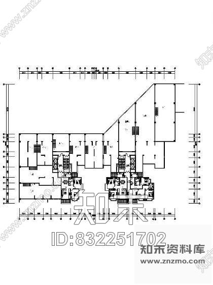 图块/节点安阳某商住小区楼盘户型平面图集施工图下载【ID:832251702】