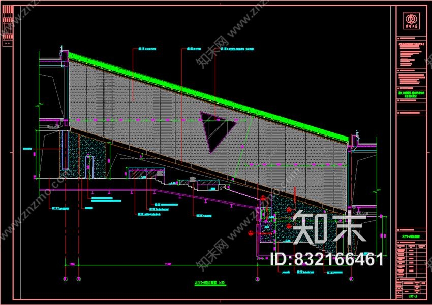 上海万科艺术中心建筑方案+cad施工图+模型+室内效果图+方案++物料cad施工图下载【ID:832166461】