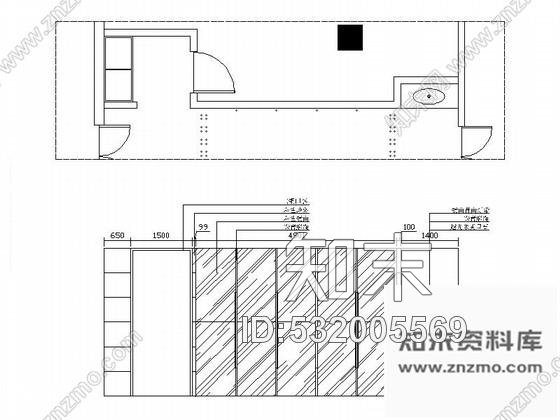 施工图济南温雅清新高档特色餐厅装修施工图含效果cad施工图下载【ID:532005569】