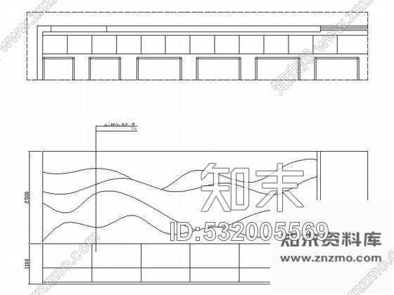 施工图济南温雅清新高档特色餐厅装修施工图含效果cad施工图下载【ID:532005569】