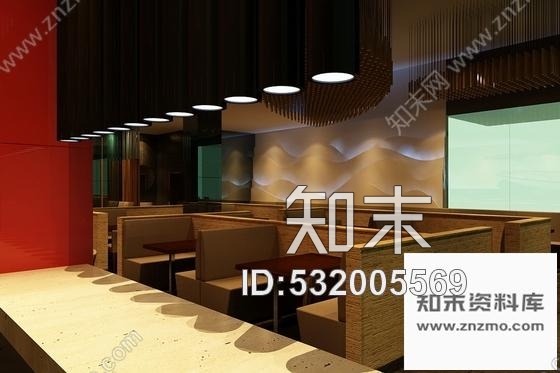 施工图济南温雅清新高档特色餐厅装修施工图含效果cad施工图下载【ID:532005569】