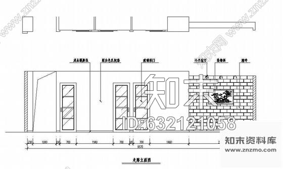 施工图某足穴按摩院设计施工图cad施工图下载【ID:632121058】