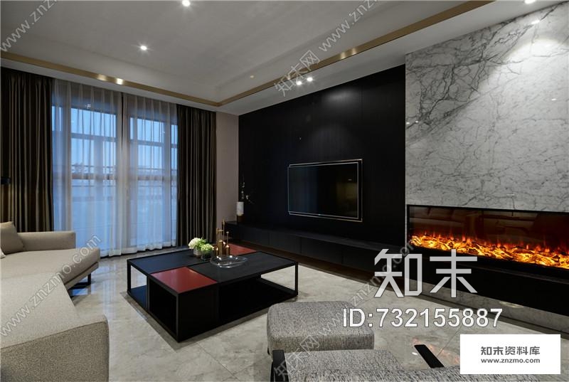 杭州力设计--李力--党湾王宅cad施工图下载【ID:732155887】