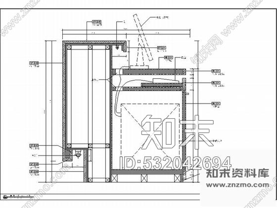 施工图重庆某国际酒店接待厅施工图20张cad施工图下载【ID:532042694】