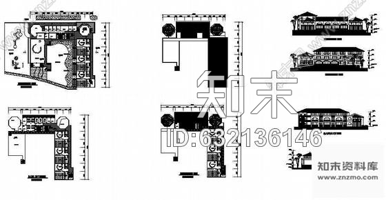 施工图某幼儿园设计方案cad施工图下载【ID:632136146】
