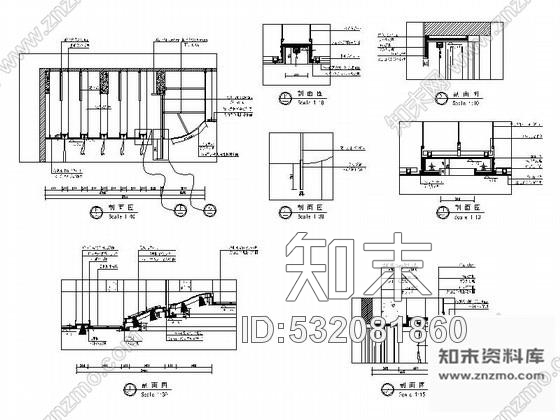 施工图沈阳某大学国际报告厅施工图cad施工图下载【ID:532081860】