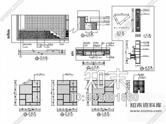 施工图沈阳某大学国际报告厅施工图cad施工图下载【ID:532081860】