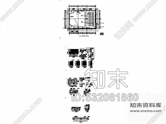 施工图沈阳某大学国际报告厅施工图cad施工图下载【ID:532081860】