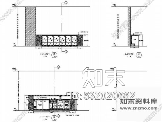 施工图西安著名全球连锁奢华欧式酒店厨房装修施工图施工图下载【ID:532020662】