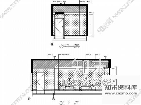 施工图吉林市级税务行政单位现代酒店装修施工图cad施工图下载【ID:532029641】