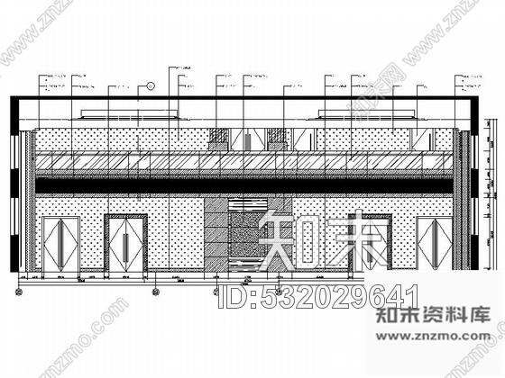 施工图吉林市级税务行政单位现代酒店装修施工图cad施工图下载【ID:532029641】