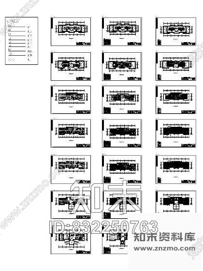 图块/节点某办公楼平面装修设计图cad施工图下载【ID:832250763】