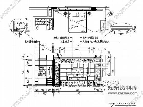 施工图浙江某花园别墅奢华欧式全套装修图含效果cad施工图下载【ID:531975326】