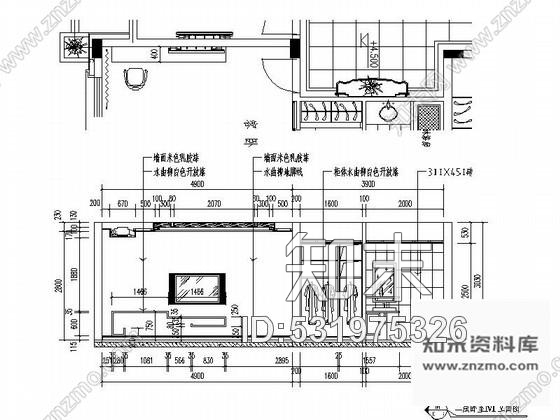 施工图浙江某花园别墅奢华欧式全套装修图含效果cad施工图下载【ID:531975326】