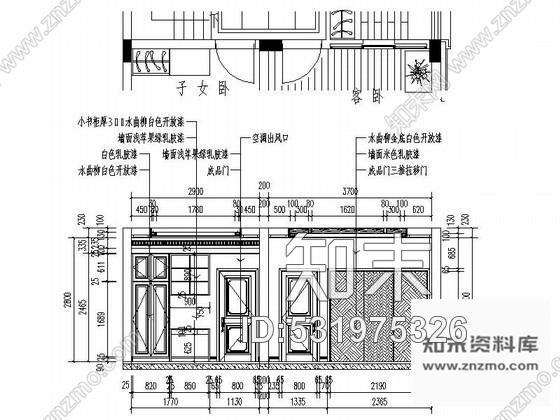 施工图浙江某花园别墅奢华欧式全套装修图含效果cad施工图下载【ID:531975326】