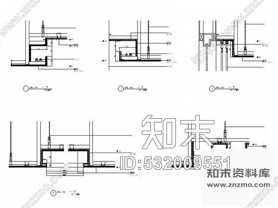 施工图安徽五星级酒店全日制餐厅装修图施工图下载【ID:532009551】