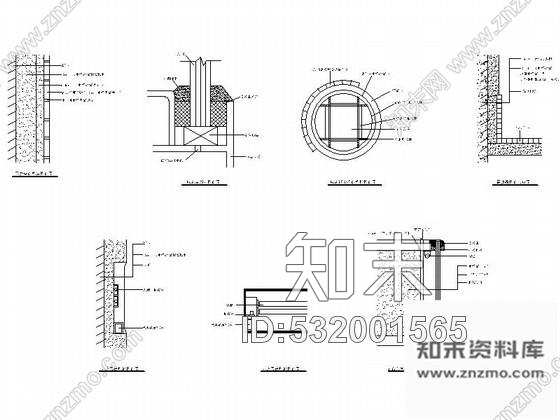 施工图某电影主题餐厅室内装修图含手绘施工图下载【ID:532001565】