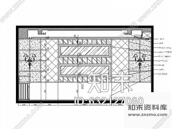 施工图重庆某商务KTV包房B施工图cad施工图下载【ID:632127080】