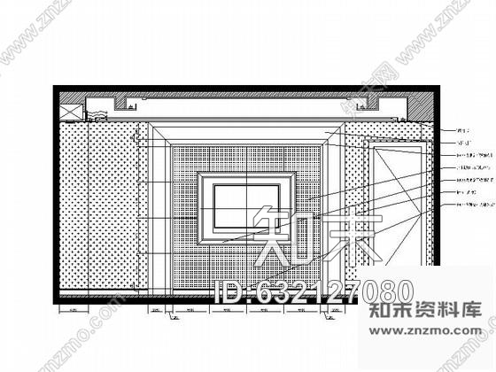 施工图重庆某商务KTV包房B施工图cad施工图下载【ID:632127080】