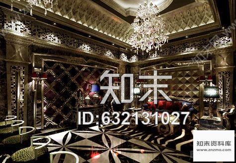 施工图某夜总会包间施工详图(含效果cad施工图下载【ID:632131027】