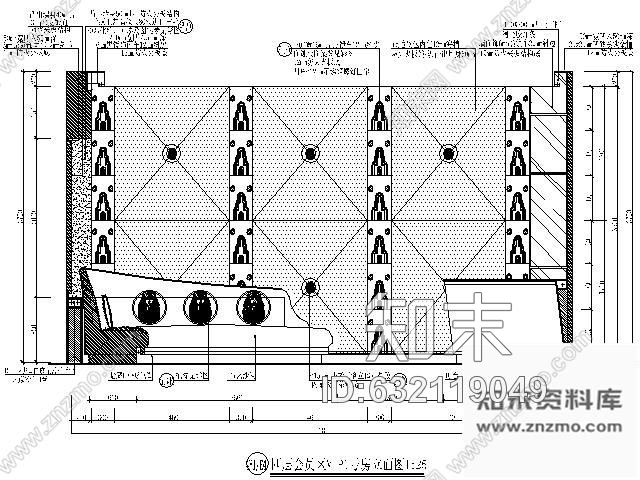 施工图国际娱乐会所VIP房施工图cad施工图下载【ID:632119049】