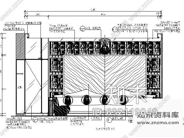 施工图国际娱乐会所VIP房施工图cad施工图下载【ID:632119049】