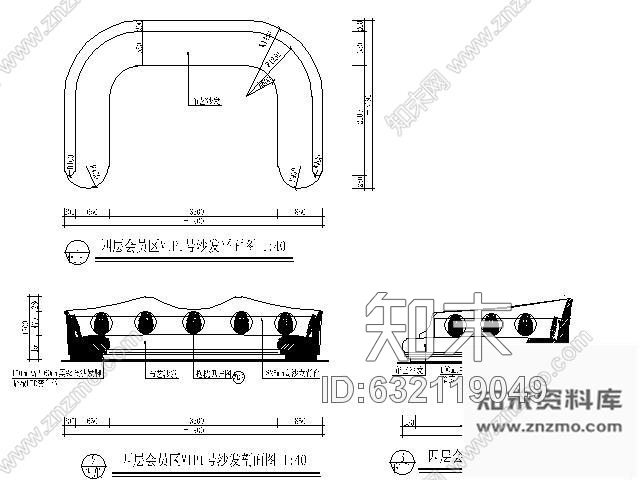 施工图国际娱乐会所VIP房施工图cad施工图下载【ID:632119049】