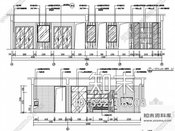 施工图湖北现代风某奔腾汽车4S店室内装修图含效果cad施工图下载【ID:532108908】