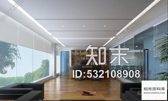施工图湖北现代风某奔腾汽车4S店室内装修图含效果cad施工图下载【ID:532108908】