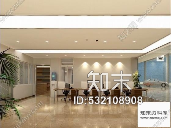 施工图湖北现代风某奔腾汽车4S店室内装修图含效果cad施工图下载【ID:532108908】