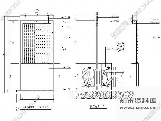 施工图首层某西式咖啡厅室内装修图含效果施工图下载【ID:532003568】