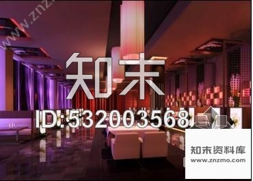 施工图首层某西式咖啡厅室内装修图含效果施工图下载【ID:532003568】