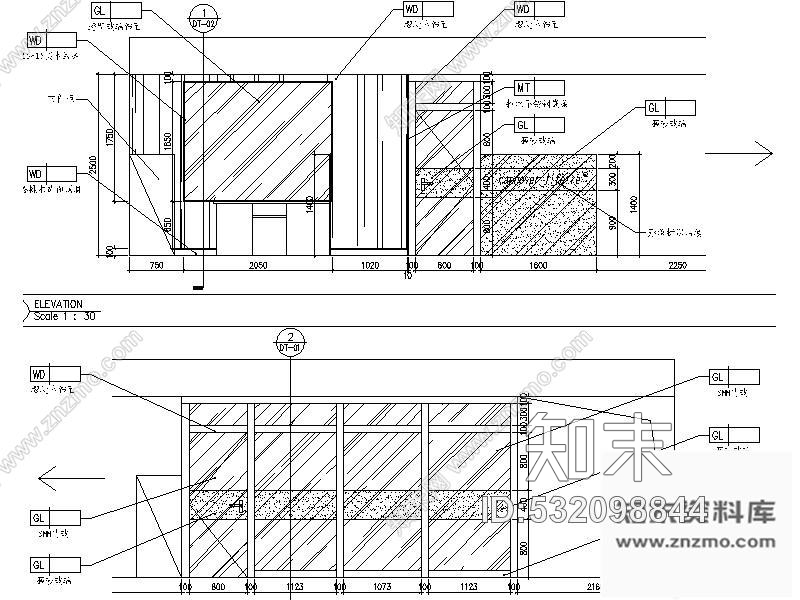 施工图上海某保险办公空间施工图cad施工图下载【ID:532098844】