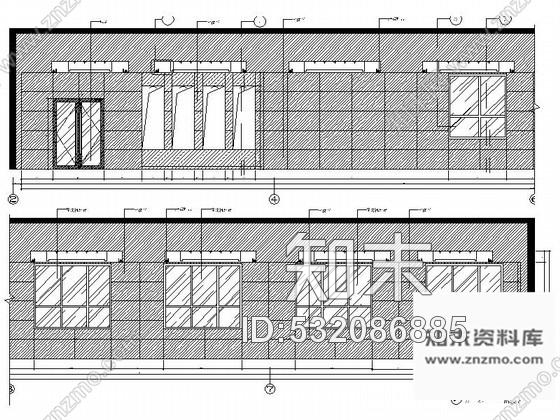 施工图吉林机关管理行政单位高档综合办公楼装修施工图施工图下载【ID:532086885】