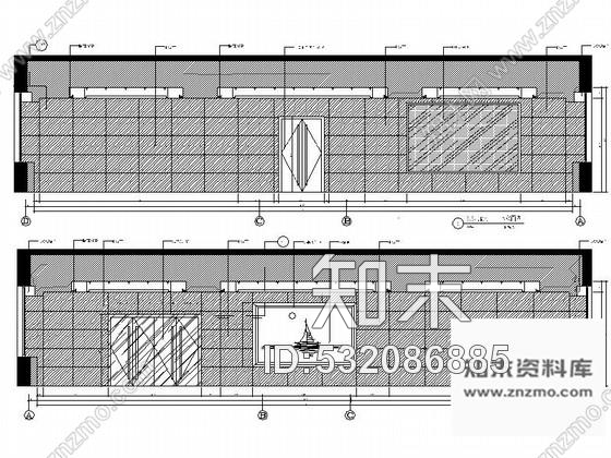 施工图吉林机关管理行政单位高档综合办公楼装修施工图施工图下载【ID:532086885】