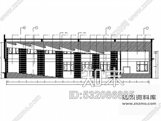 施工图吉林机关管理行政单位高档综合办公楼装修施工图施工图下载【ID:532086885】