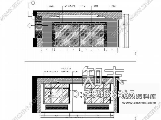 施工图吉林机关管理行政单位高档综合办公楼装修施工图施工图下载【ID:532086885】