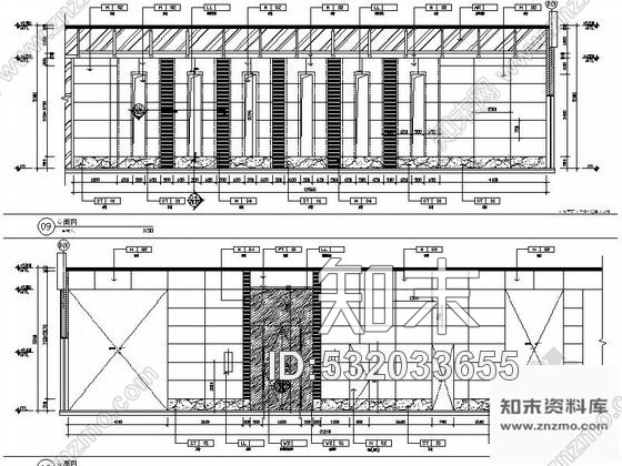 施工图苏州苏式恬静新中式风格会议酒店大堂设计施工图含效果cad施工图下载【ID:532033655】