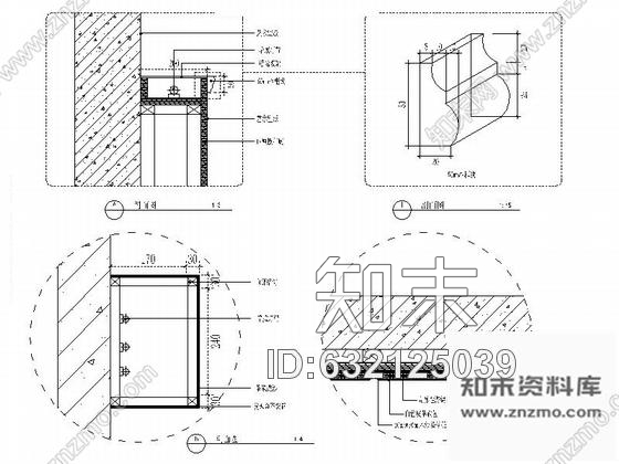 施工图福建豪华欧式音乐会所包厢装修图含效果cad施工图下载【ID:632125039】