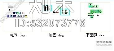 施工图青岛中国工商银行某分行室内装修图cad施工图下载【ID:532073776】