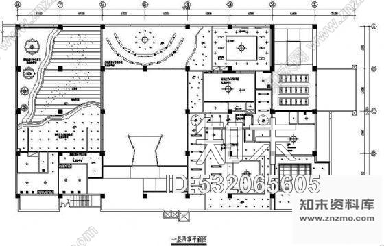 施工图酒店装修施工图cad施工图下载【ID:532065605】