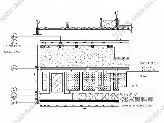 施工图武汉临湖独栋精品双层别墅室内装修施工图cad施工图下载【ID:531986367】