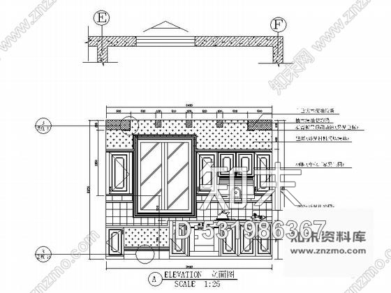 施工图武汉临湖独栋精品双层别墅室内装修施工图cad施工图下载【ID:531986367】