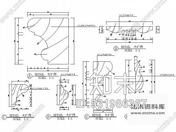 施工图武汉临湖独栋精品双层别墅室内装修施工图cad施工图下载【ID:531986367】