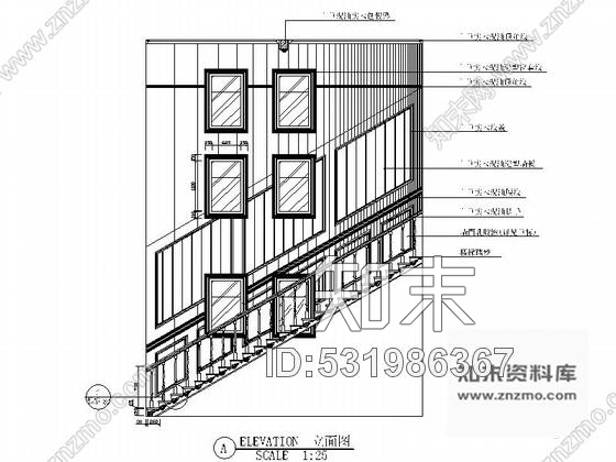 施工图武汉临湖独栋精品双层别墅室内装修施工图cad施工图下载【ID:531986367】