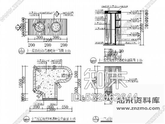 施工图某总统套房装修图cad施工图下载【ID:532062644】